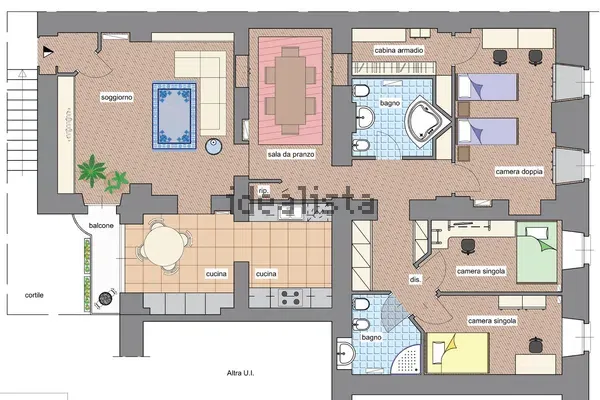 Appartamento in Centro, foto 25 di 25