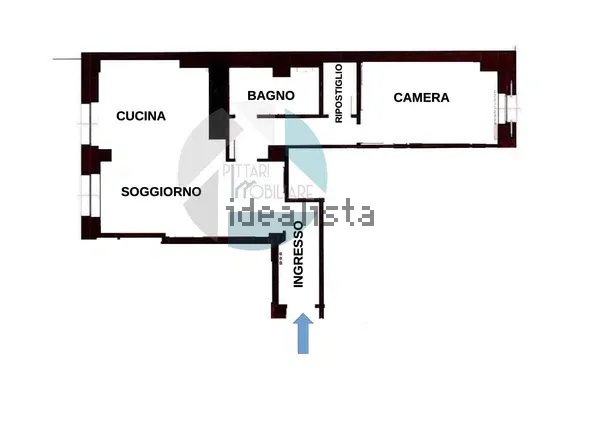 Trilocale in Centro, foto 13 di 13