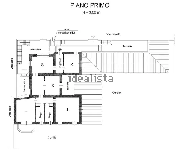 Appartamento in Cavoretto, foto 44 di 44
