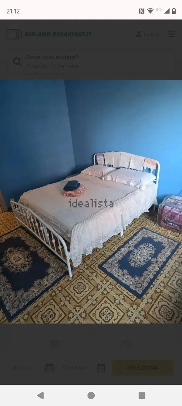 Stanza doppia in Mirafiori Sud