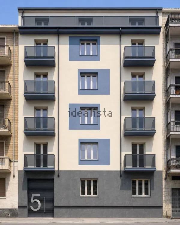 23 stanze singole in Pozzo Strada