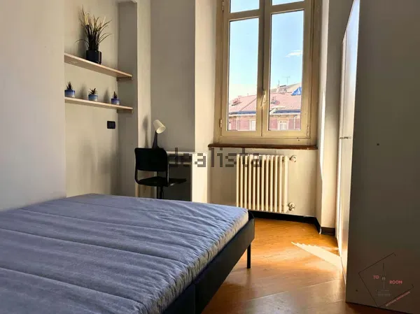 Stanza singola in Barriera di Milano, foto 12 di 19
