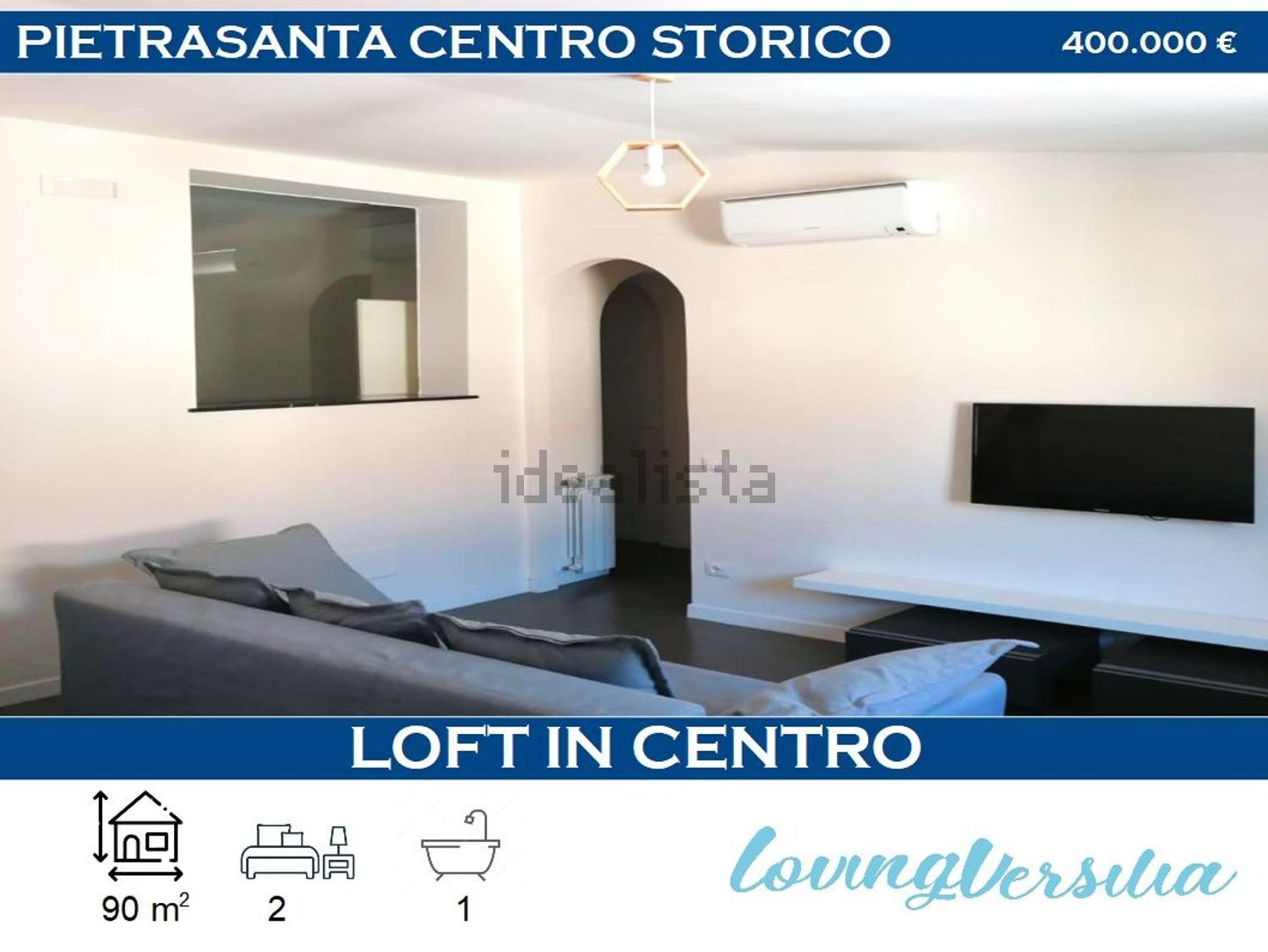 Wohnung in Pietrasanta, Pietrasanta