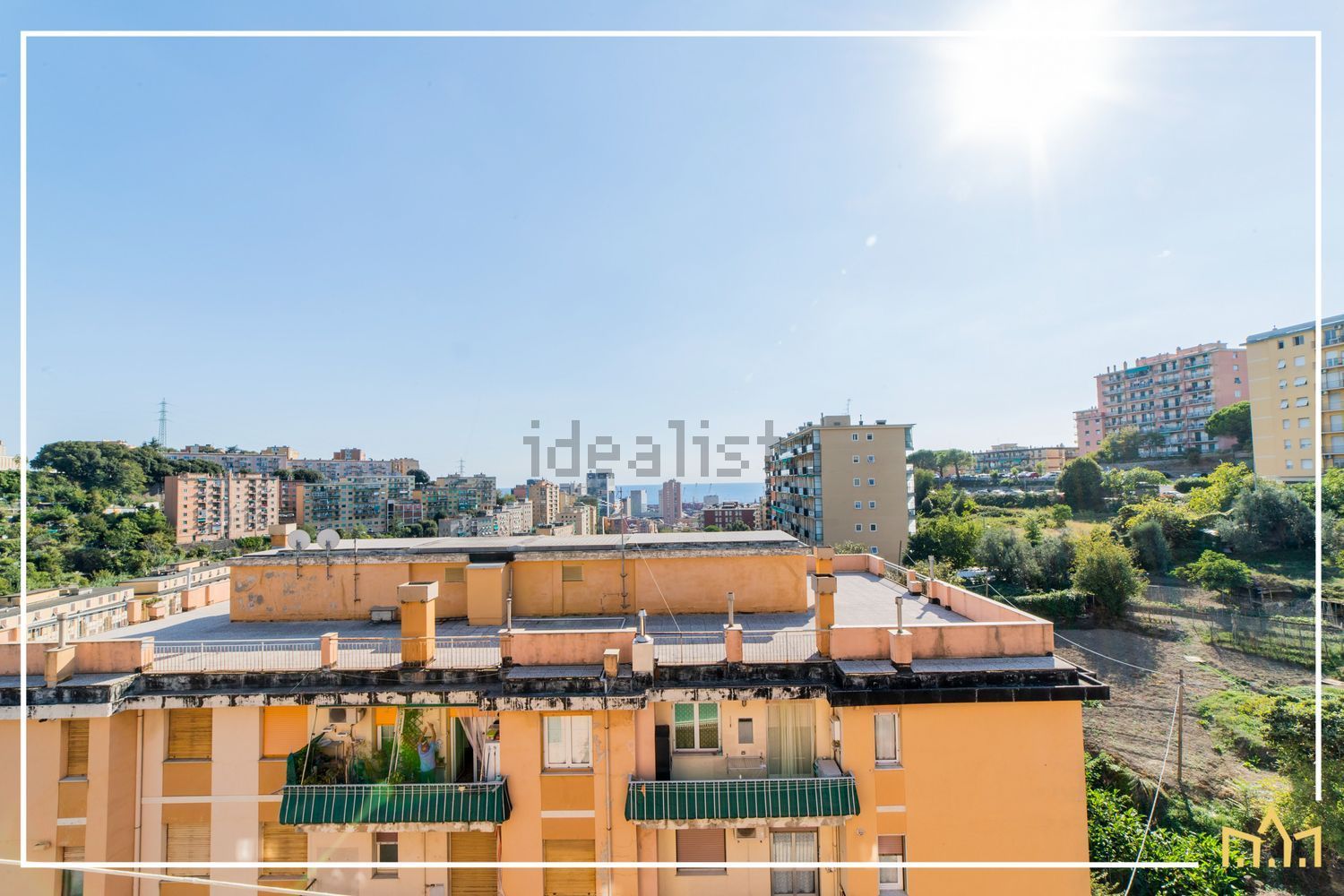 Flat in Sampierdarena, Genoa