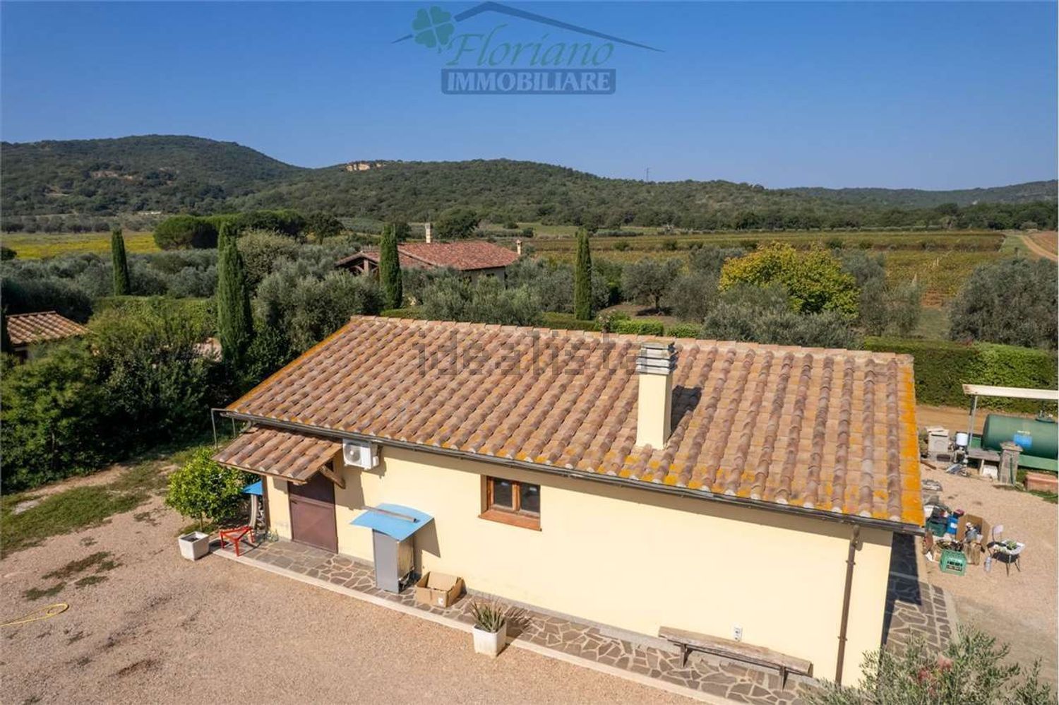 Villetta indipendente a Valmarina - Vallerana, Capalbio