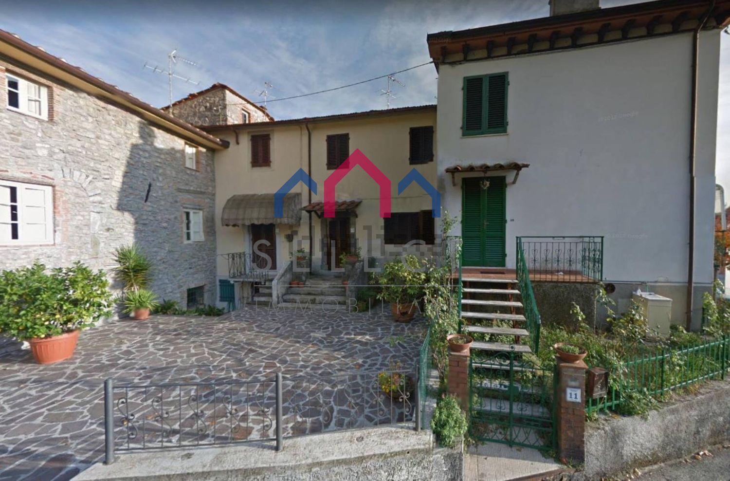 Maison jumelée à Pescaglia