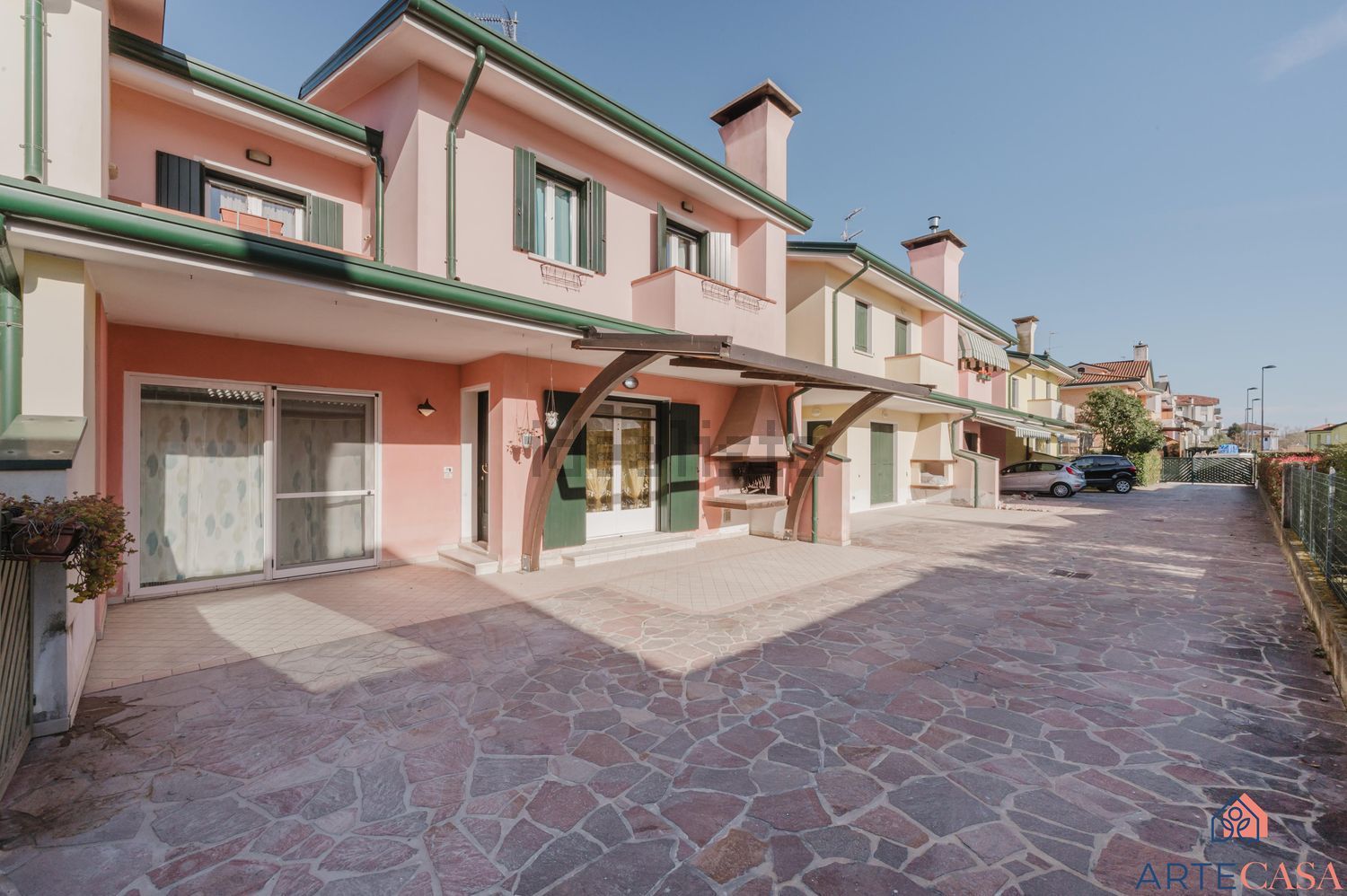 Villetta a schiera a Ottava Presa - Brussa, Caorle