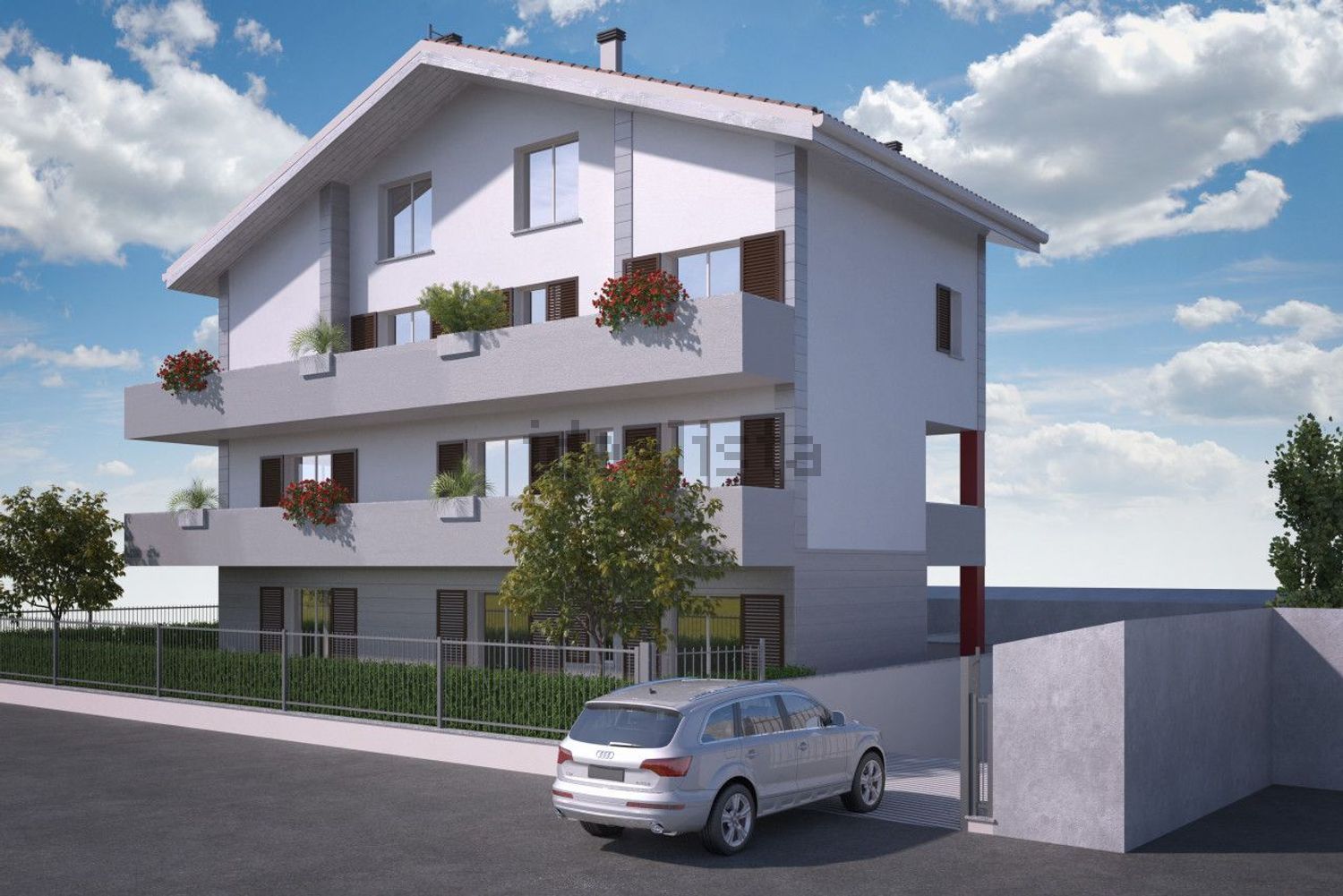 Appartamento a Cederna-Stadio, Monza