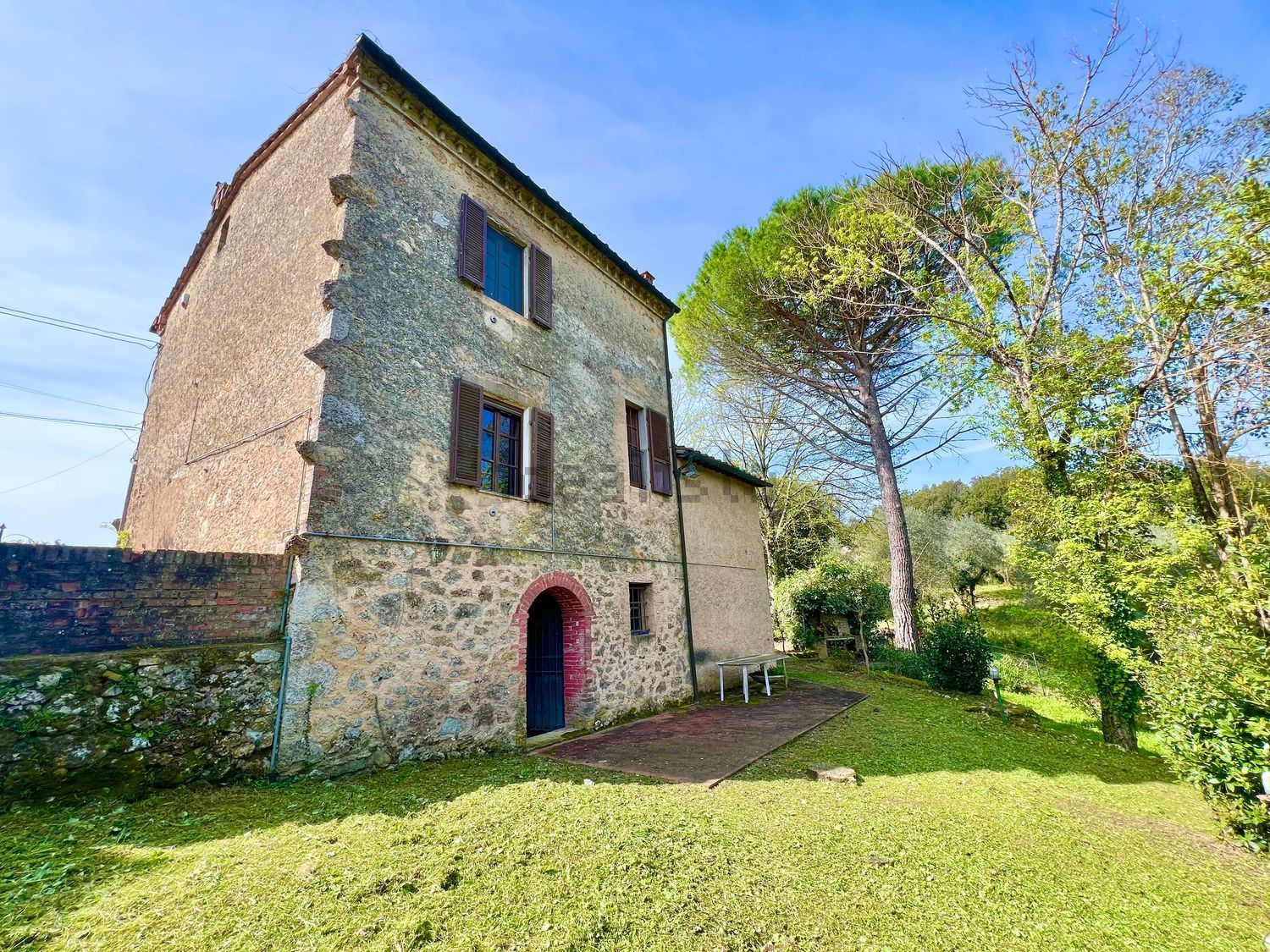 Maison individuelle à Monticiano