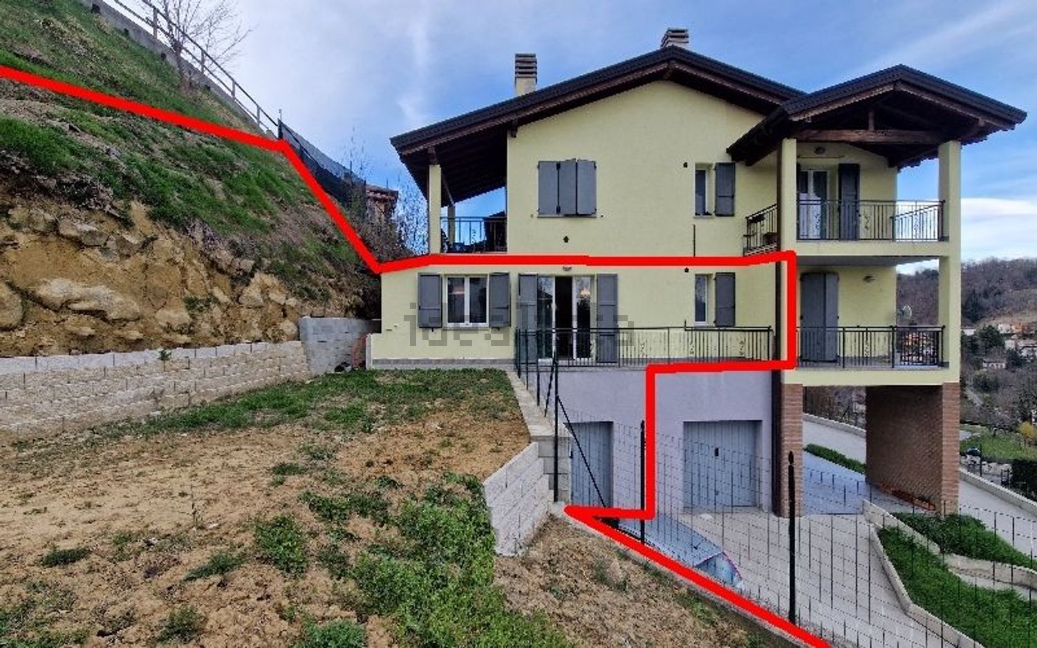 Appartamento a Castel d'Aiano