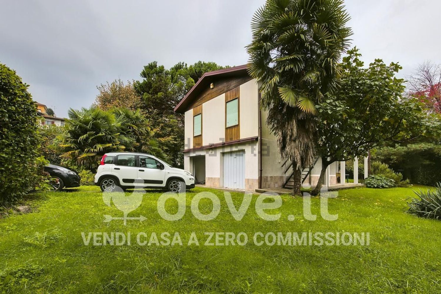 Case e ville a Germignaga