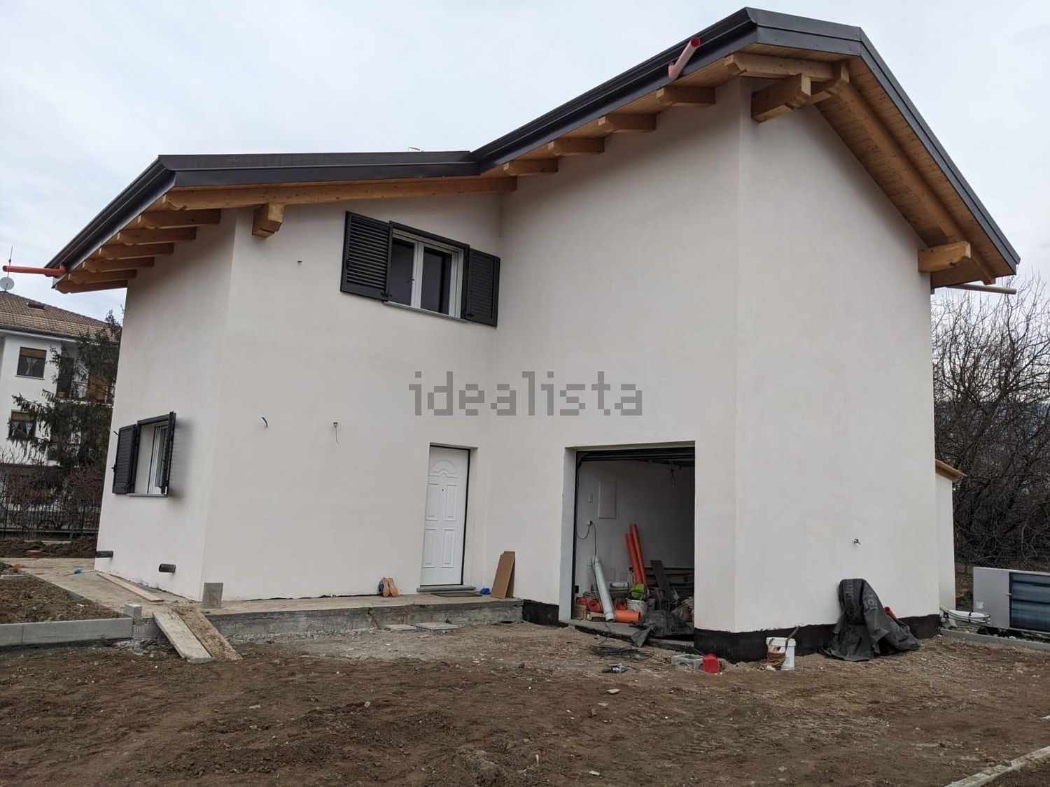 Case e ville a Cascinette d'Ivrea