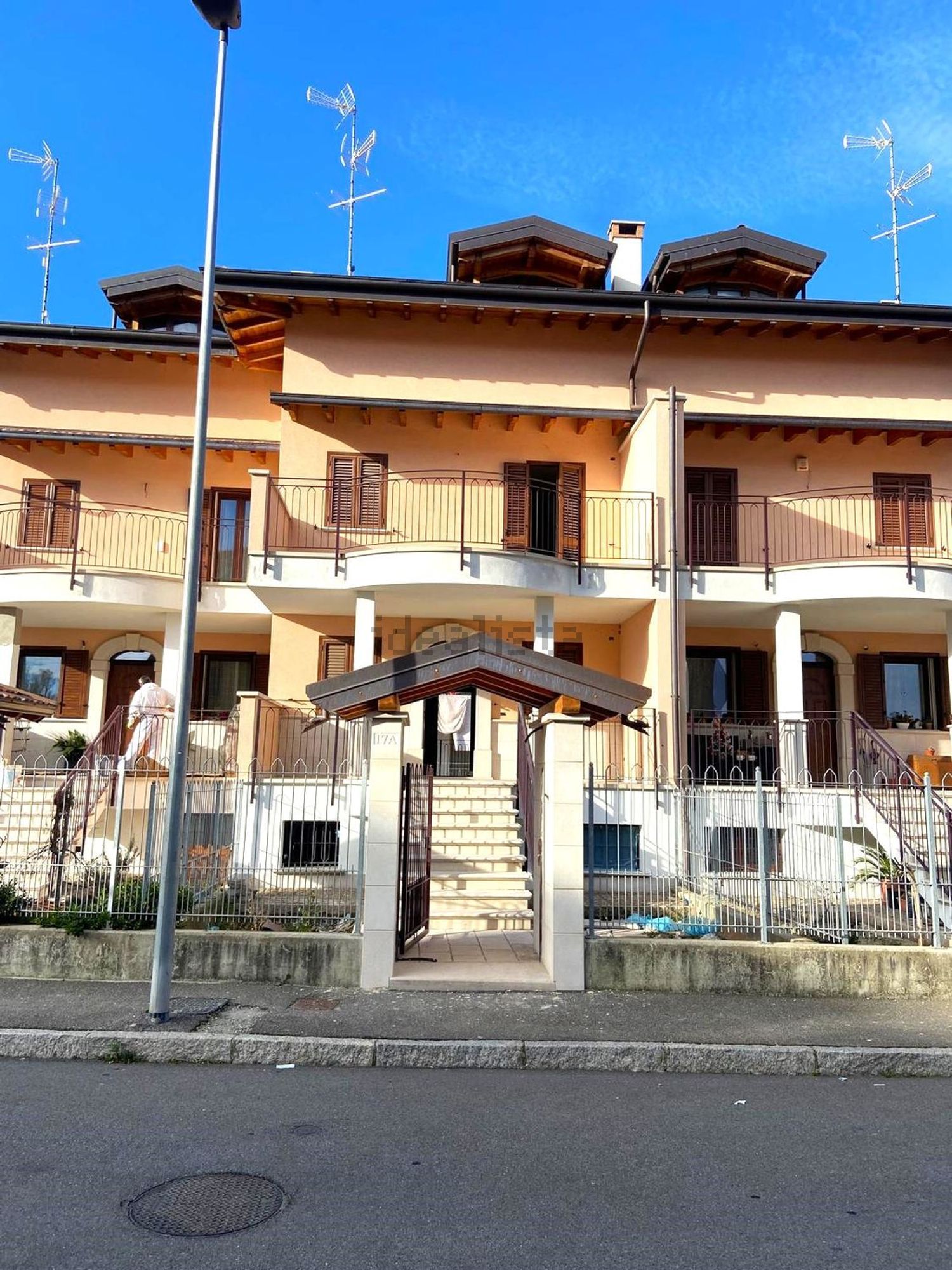 Terraced house in Cittadella-Villaggio Dalmazia-Torrion Quartara, Novara