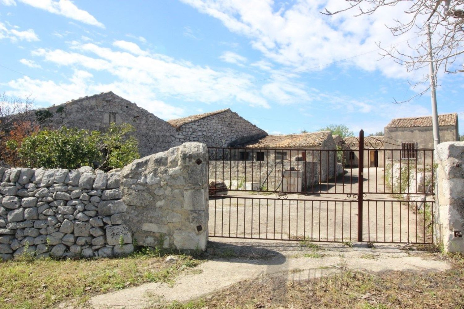 Landhaus in Cava d'Ispica - Pietre Nere, Modica