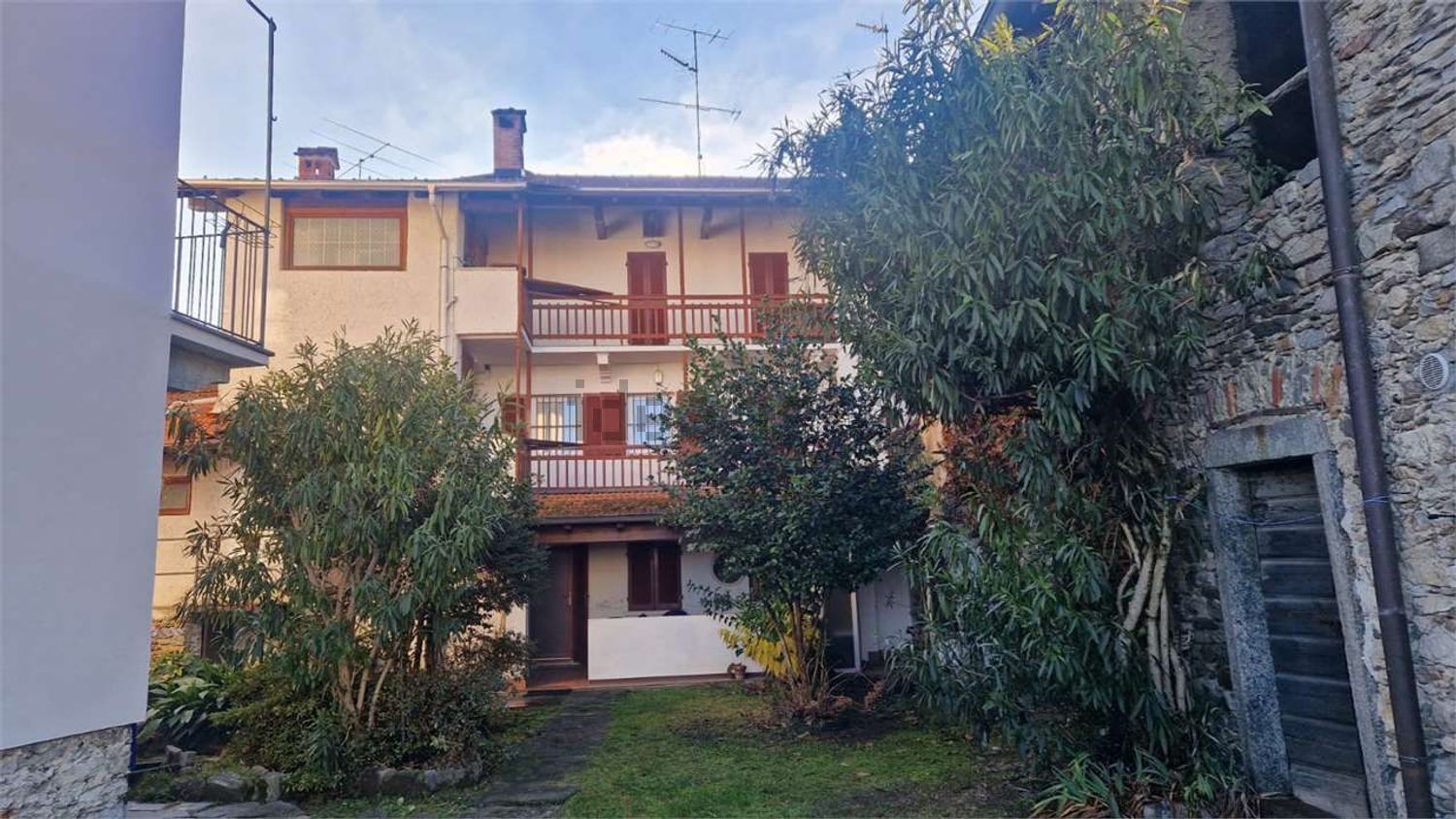 Frei stehendes Haus in Stresa