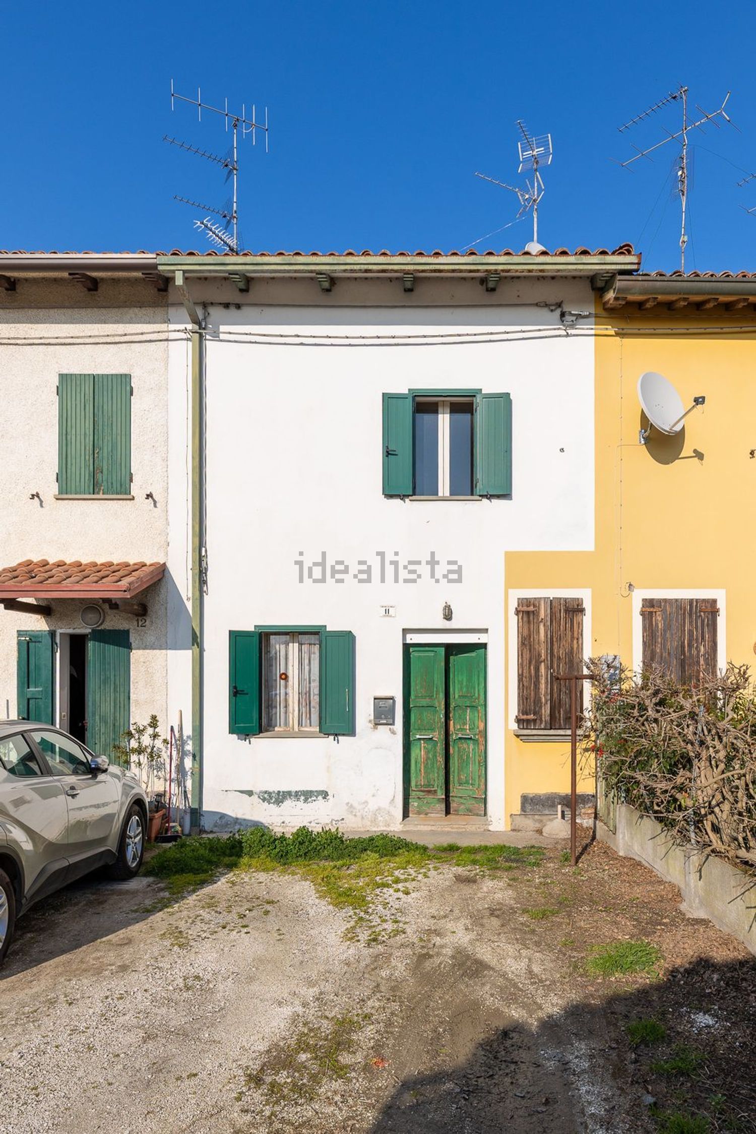 Reihenhaus in Sesto Imolese - Sasso Morelli, Imola