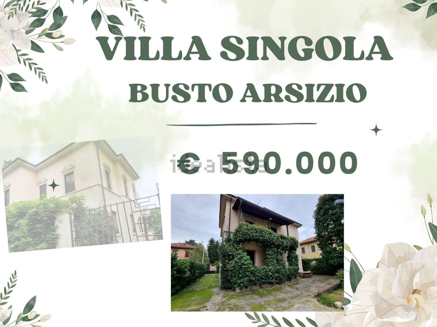 Villetta indipendente a Frati-Tribunale, Busto Arsizio