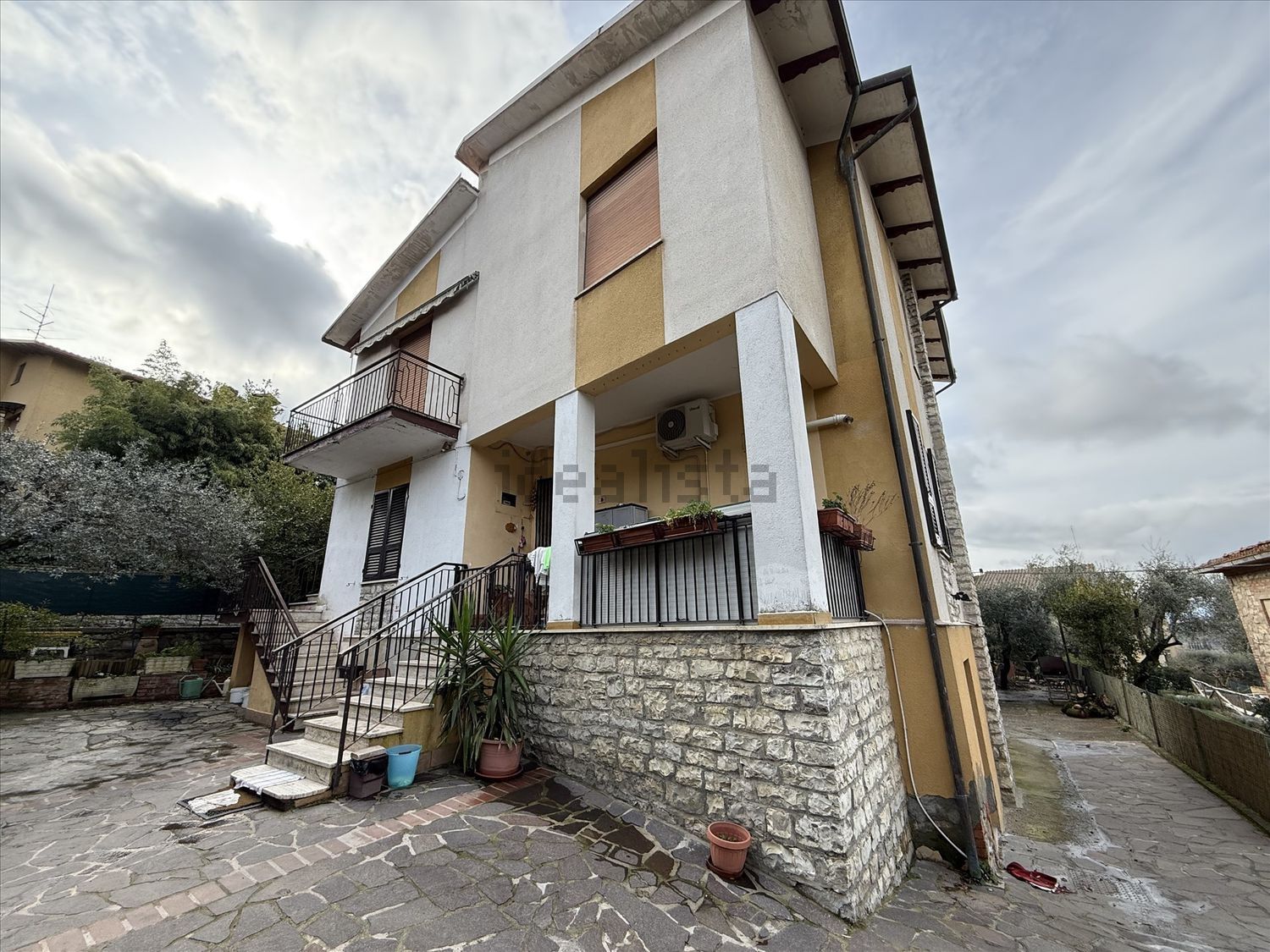Villetta indipendente a Paciano