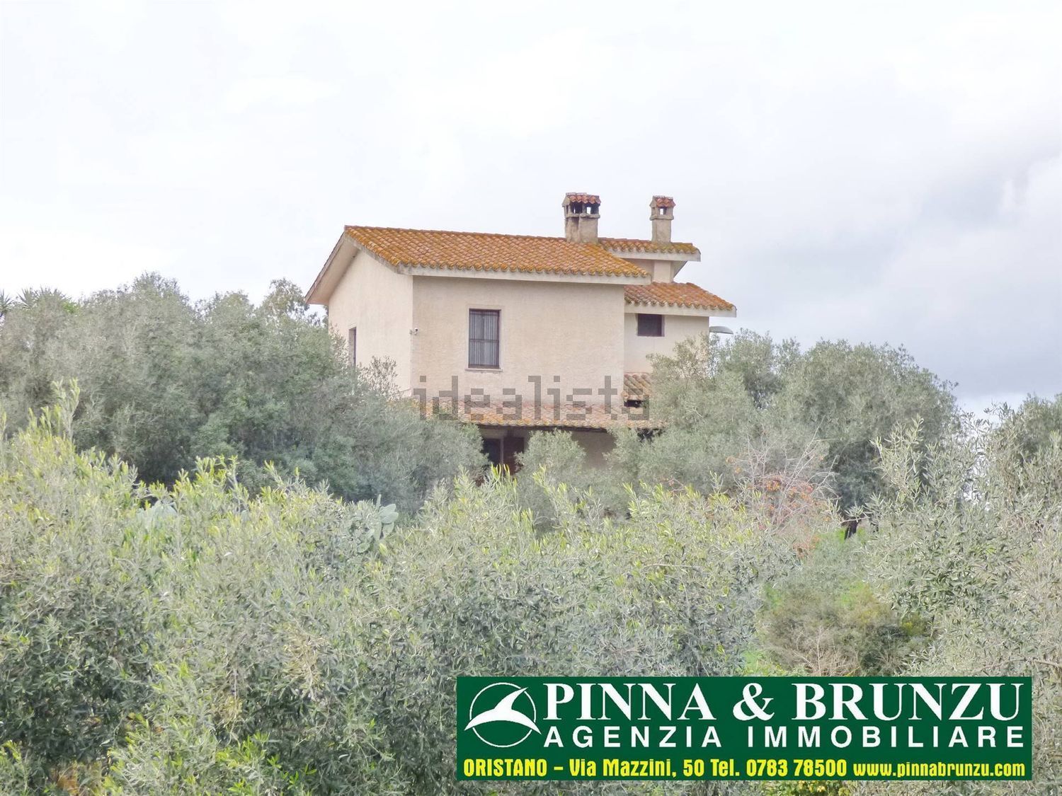 Proprietà rustica a Zerfaliu