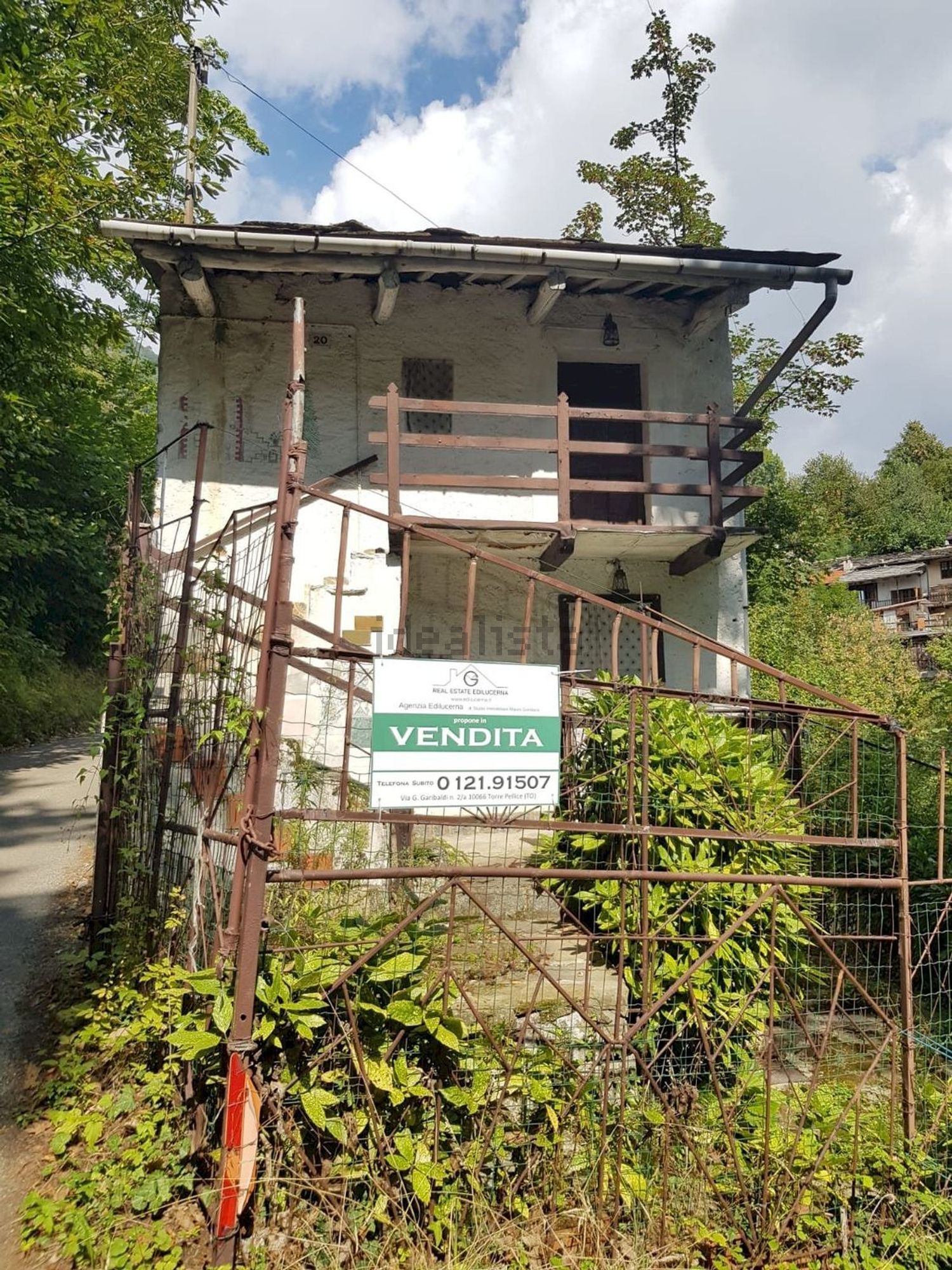 Propriété agricole à Torre Pellice