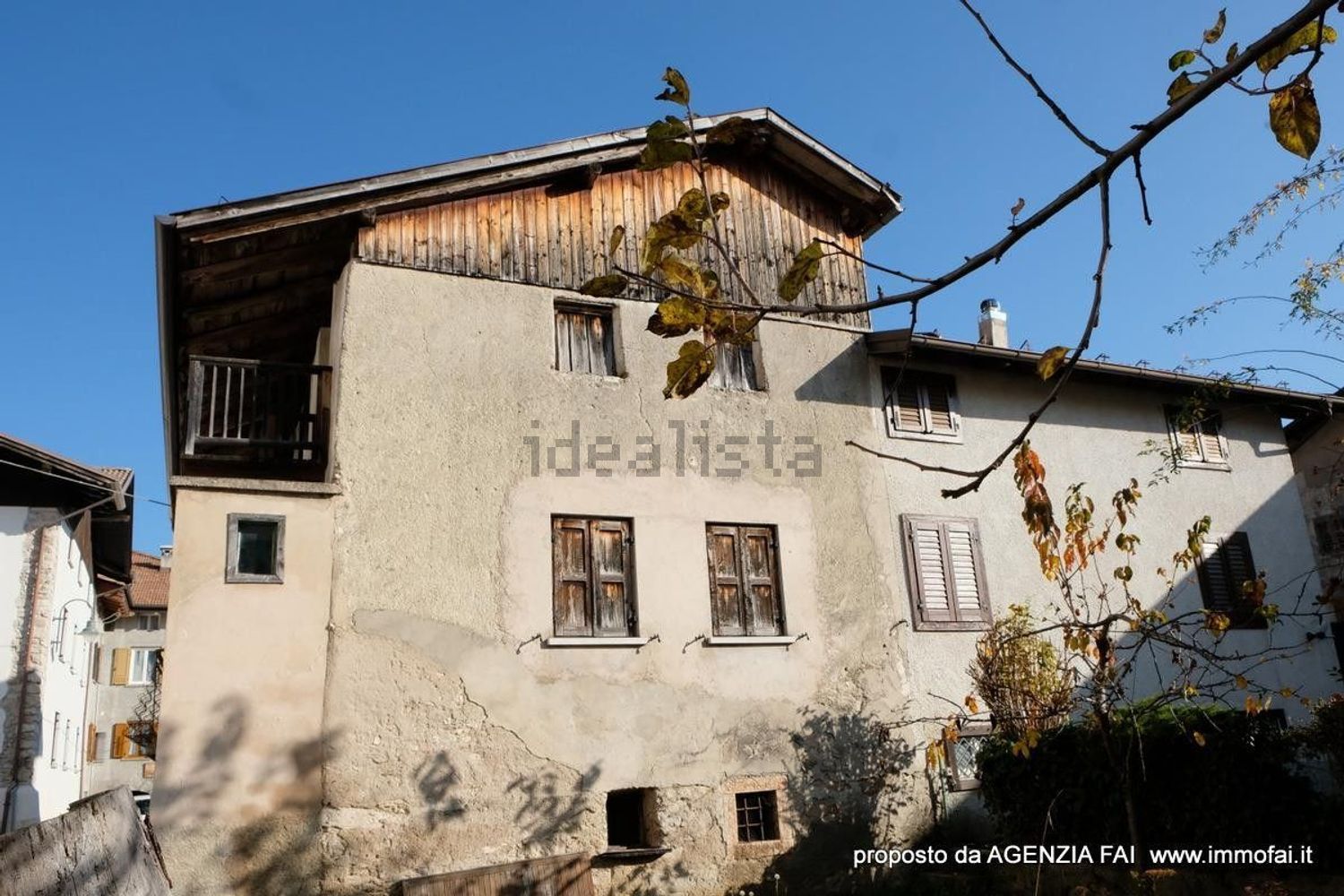 Casa di paese a Fai della Paganella