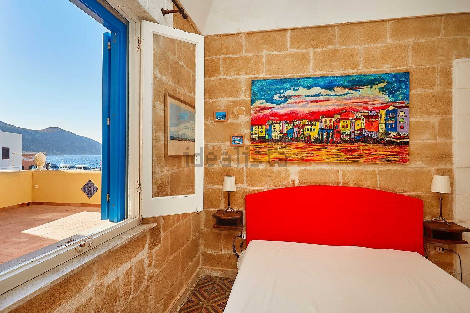 Moradias em Favignana