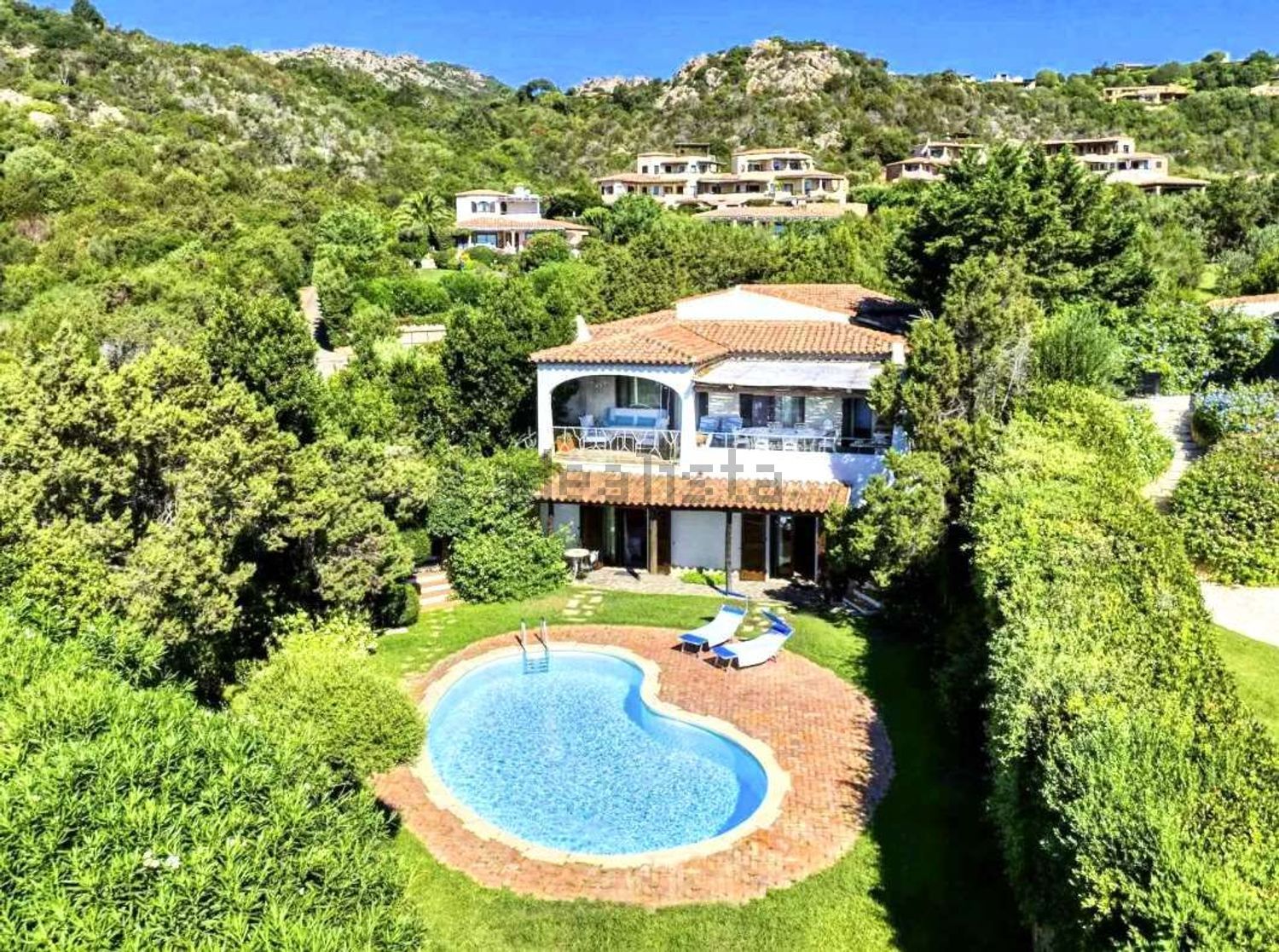 Case e ville a Area Porto Cervo, Arzachena