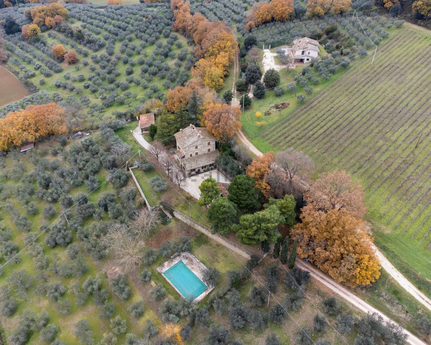 Rustici e casali a Palazzo - Pieve San Nicolò, Assisi