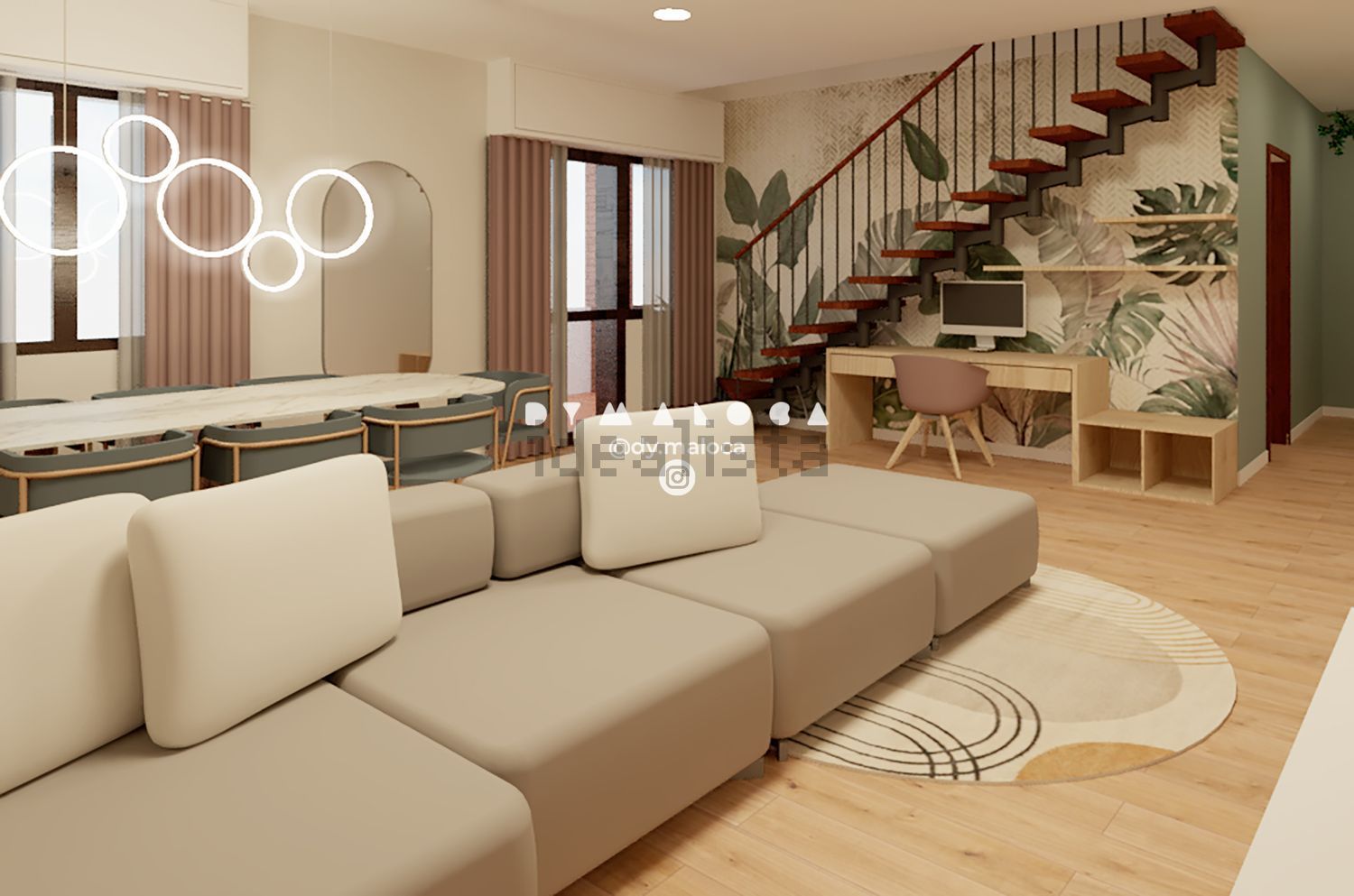 Appartement à Melzo