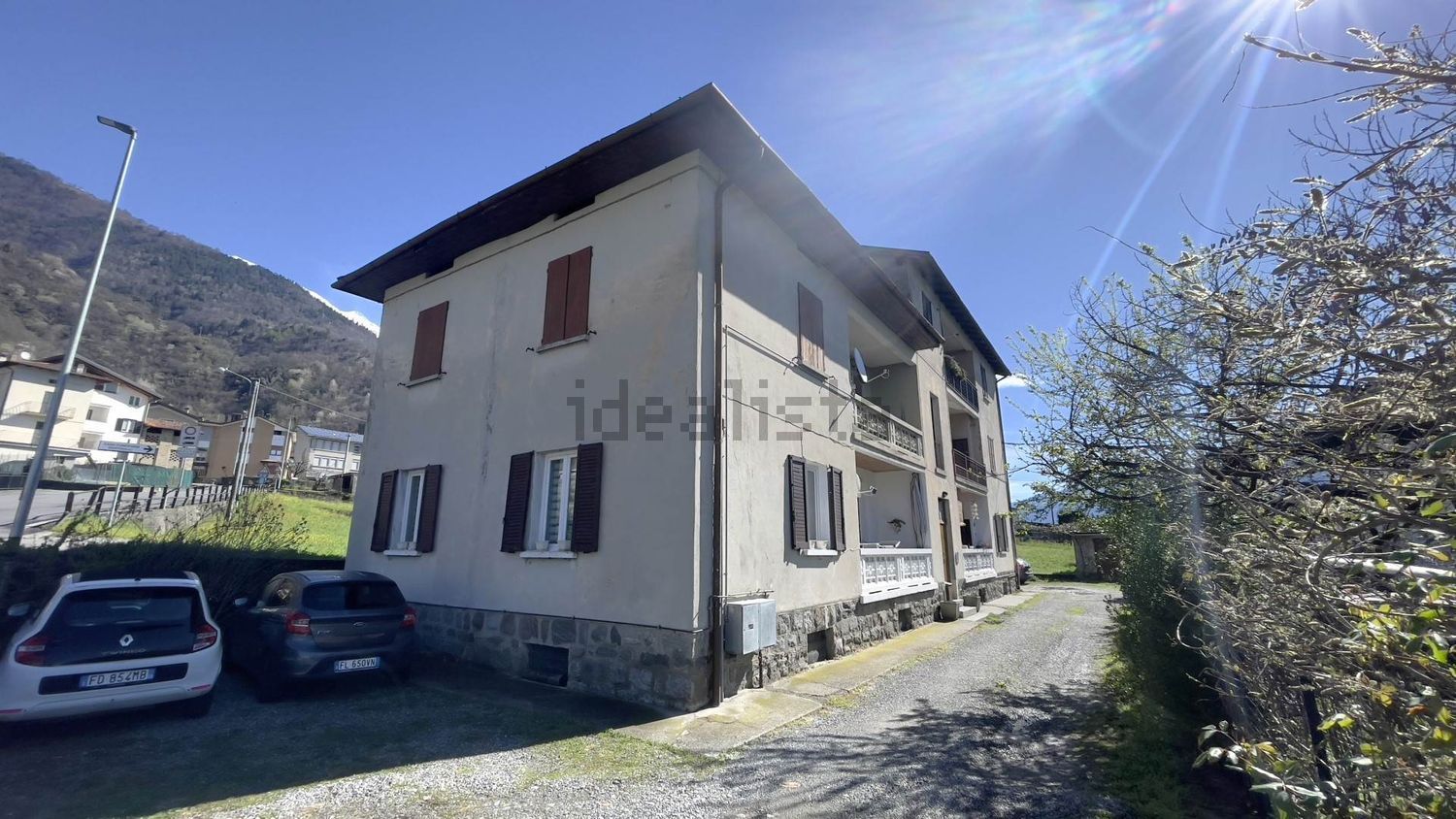 Appartement à Buglio in Monte