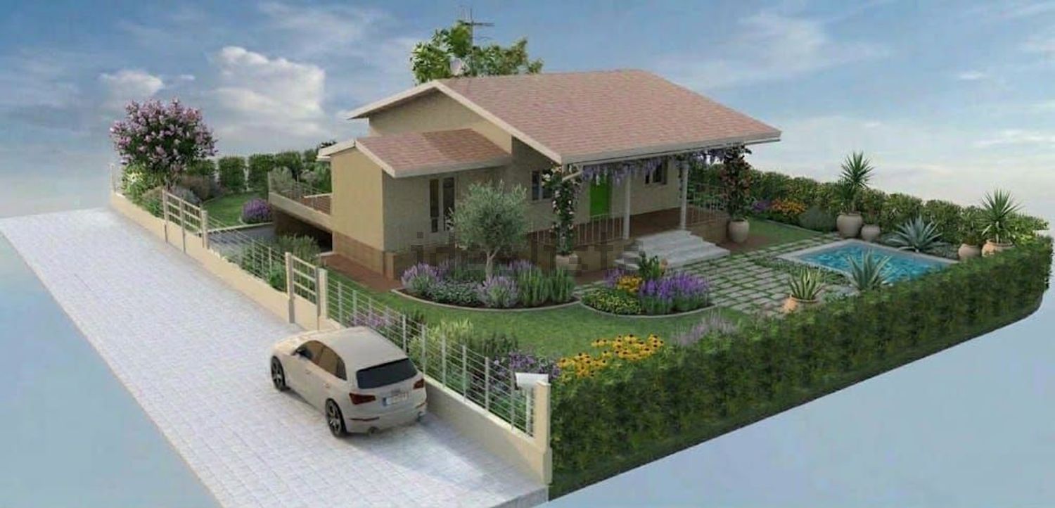 Houses in Fiano Romano