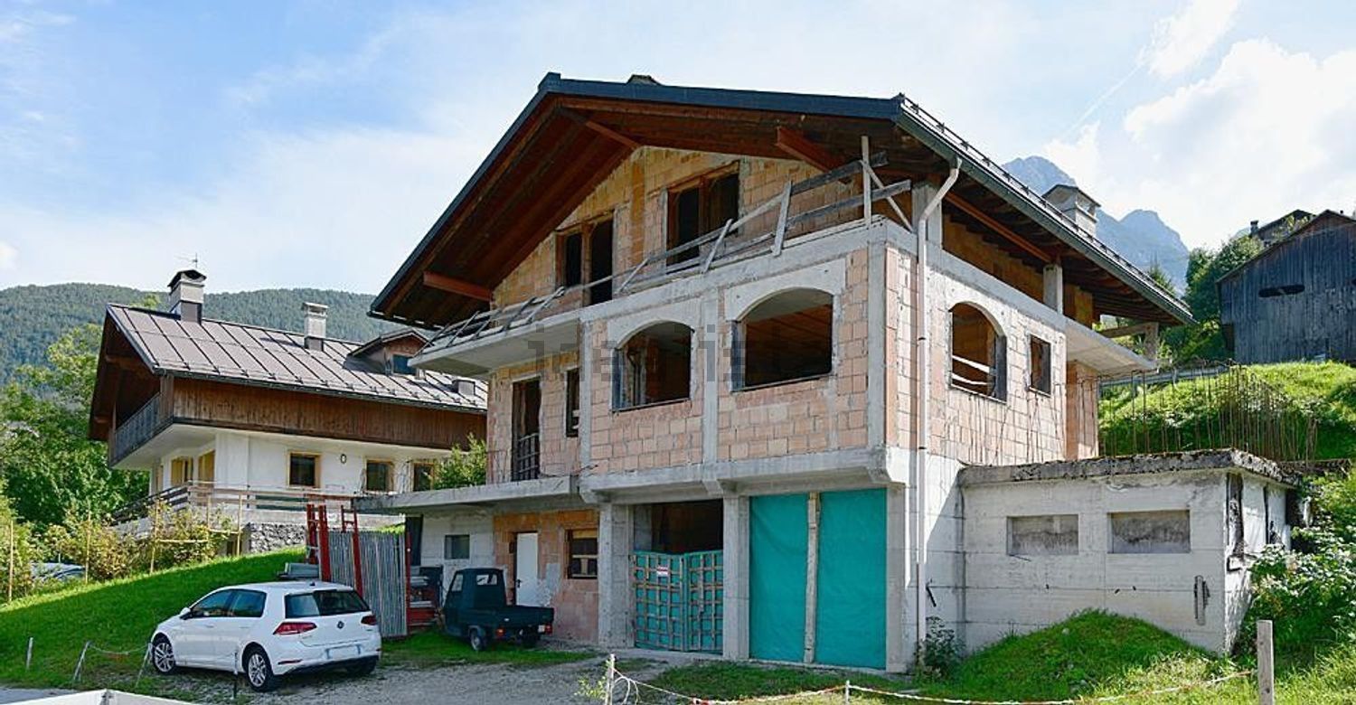 Villetta indipendente a Cibiana di Cadore