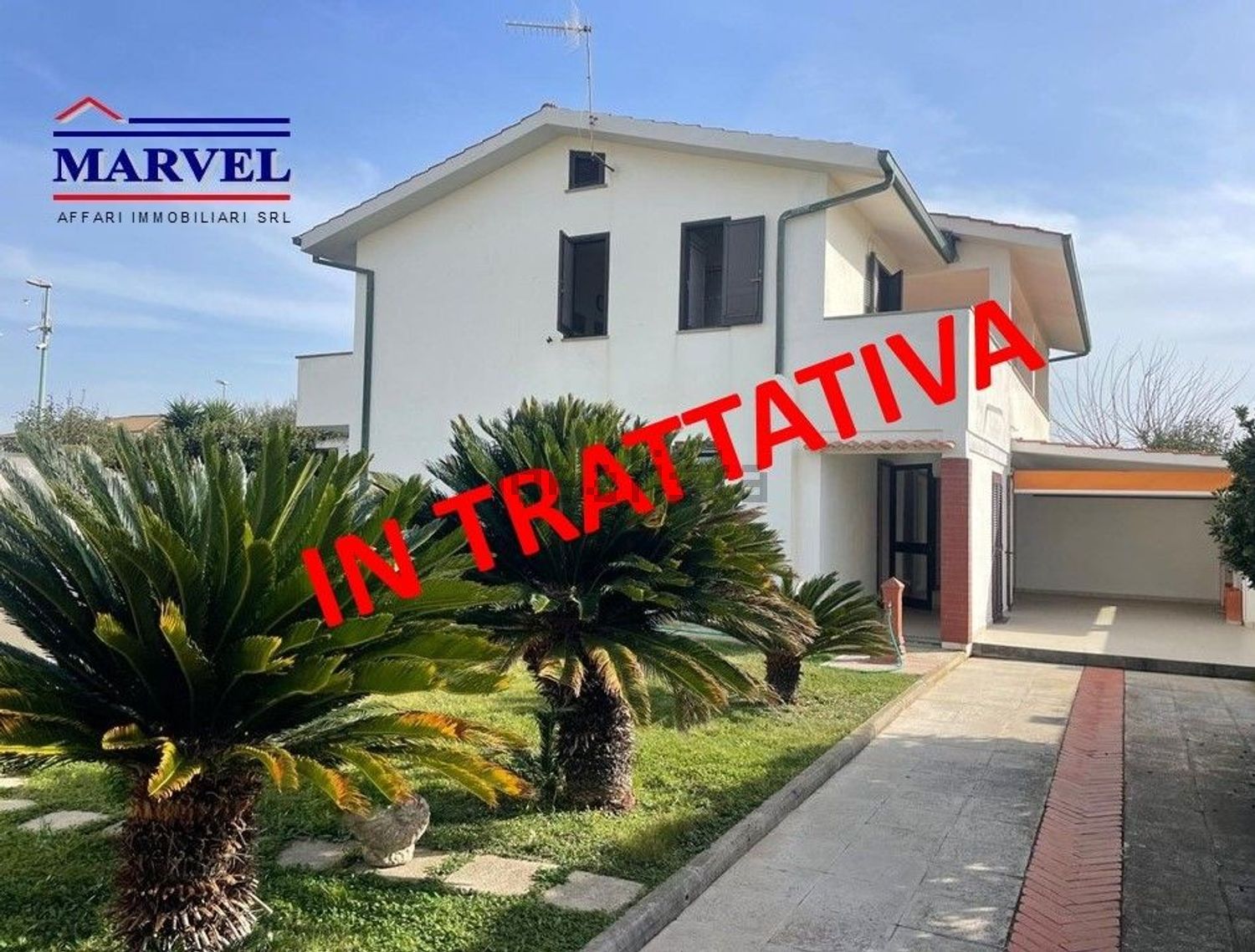 Chalet pareado en Tarquinia