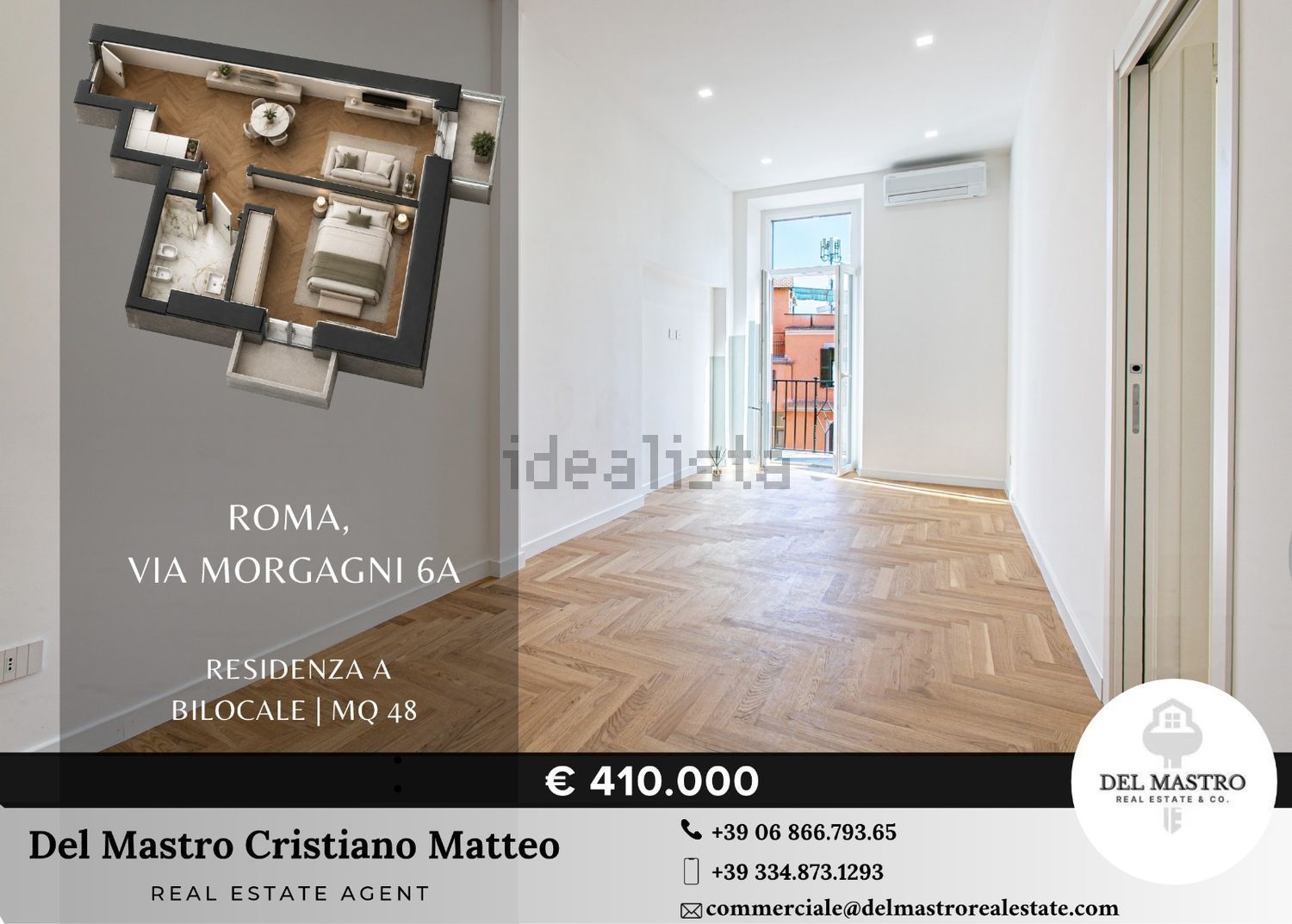 Flat in Nomentano-Tiburtino, Roma
