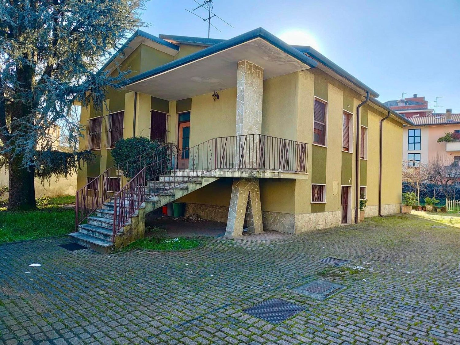 Case e ville a Melzo