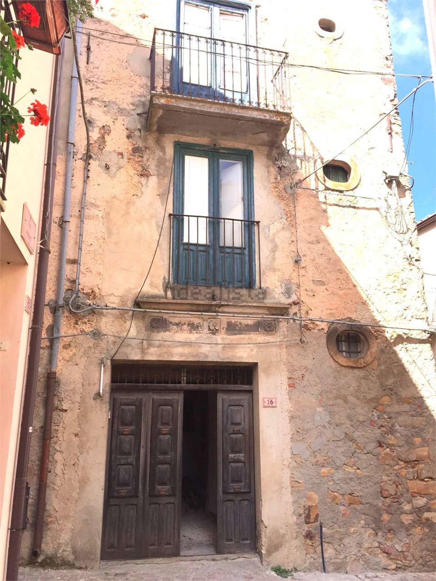 Frei stehendes Haus in Geraci Siculo