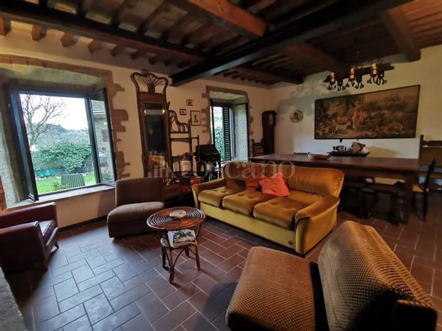 Appartamento a Casciano, Murlo