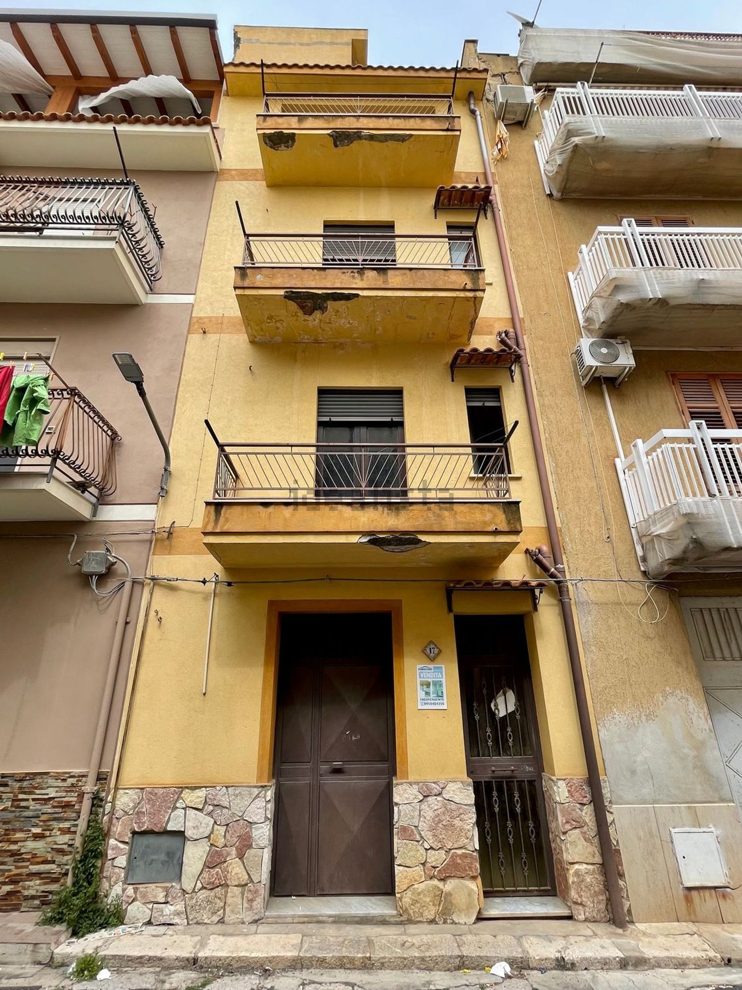 Detached house in Casteldaccia
