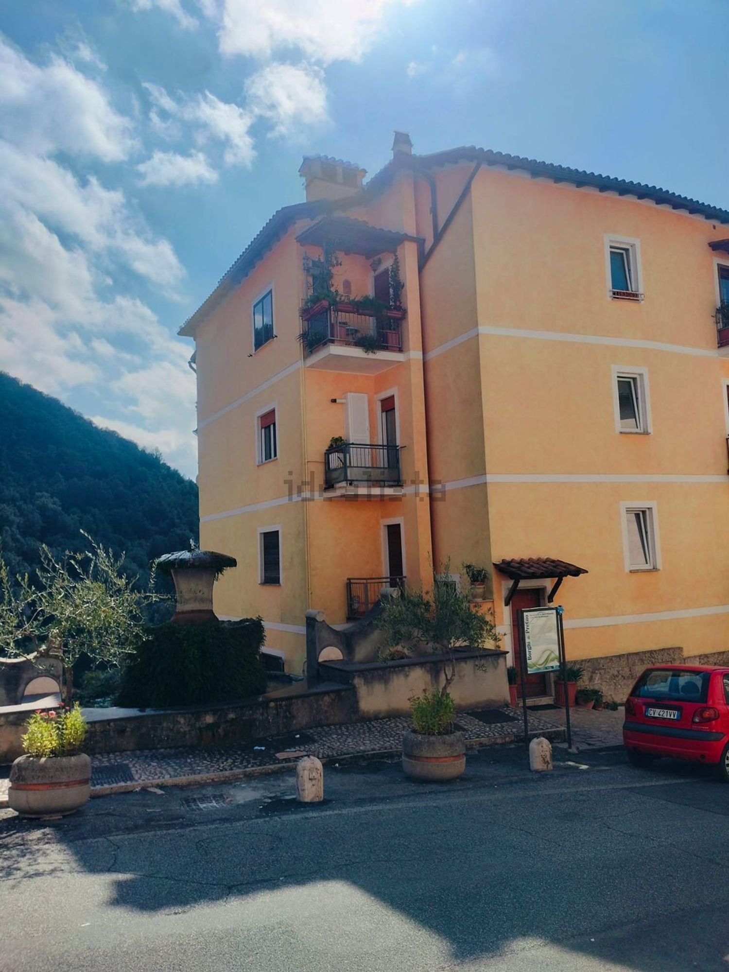 Appartement à Sambuci