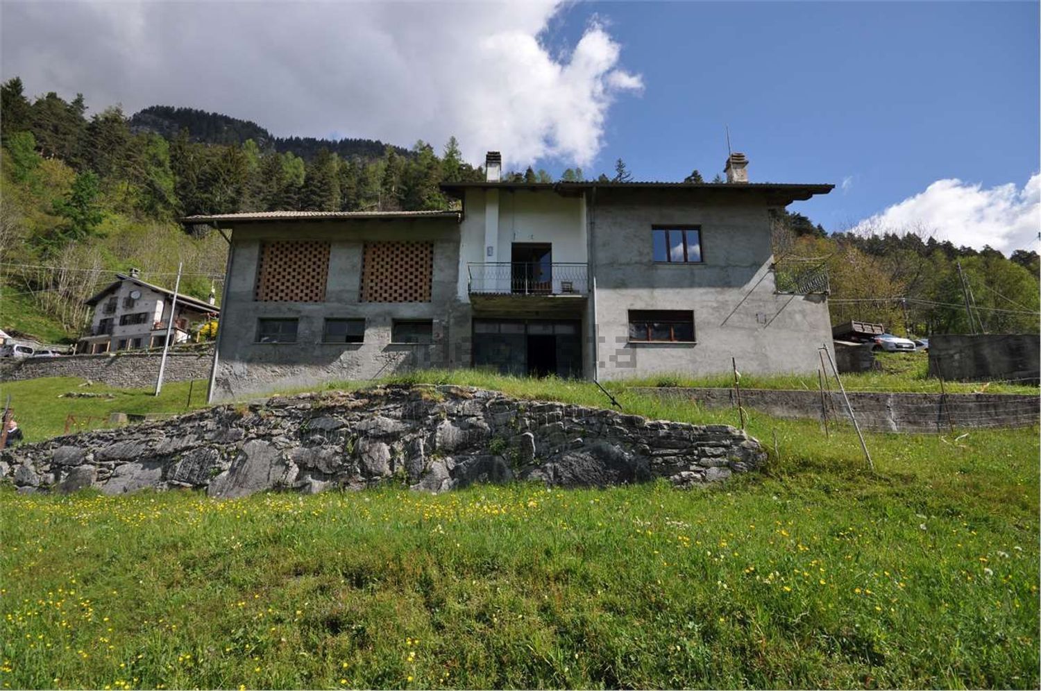 Maison jumelée à Trasquera