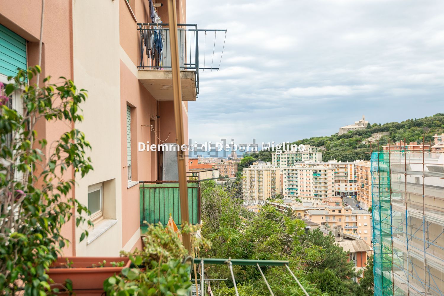 Wohnung in Bassa Val Bisagno, Genua
