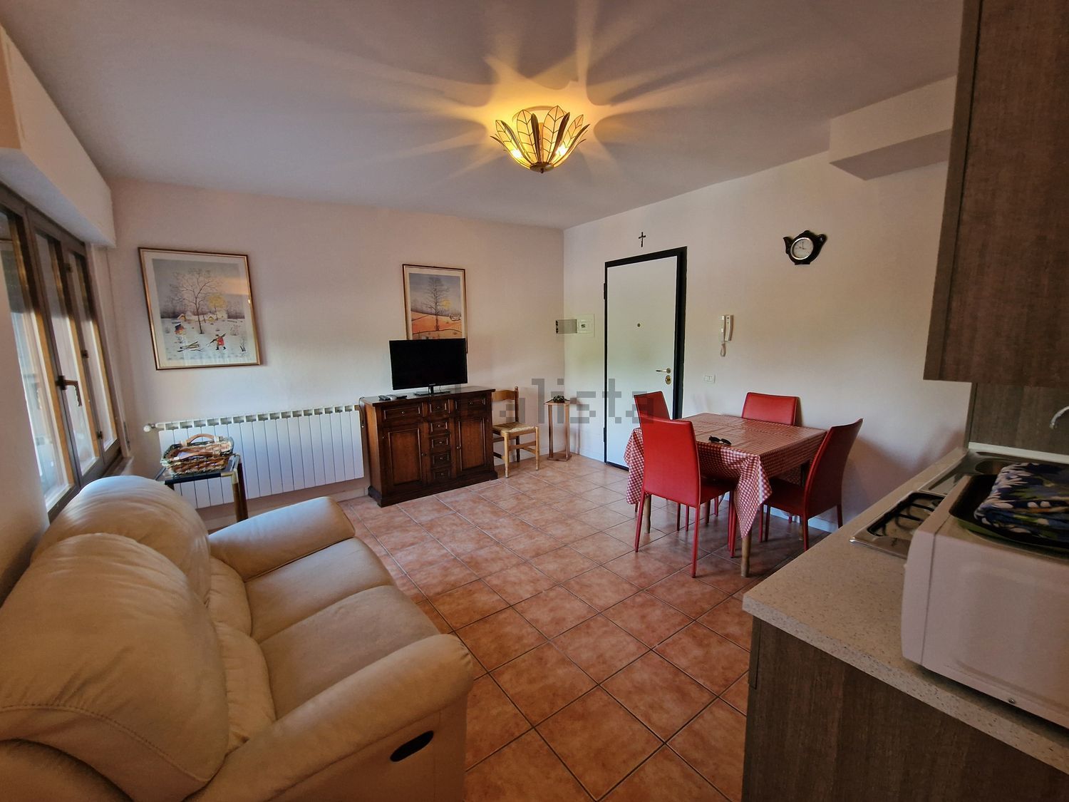 Wohnung in Berceto