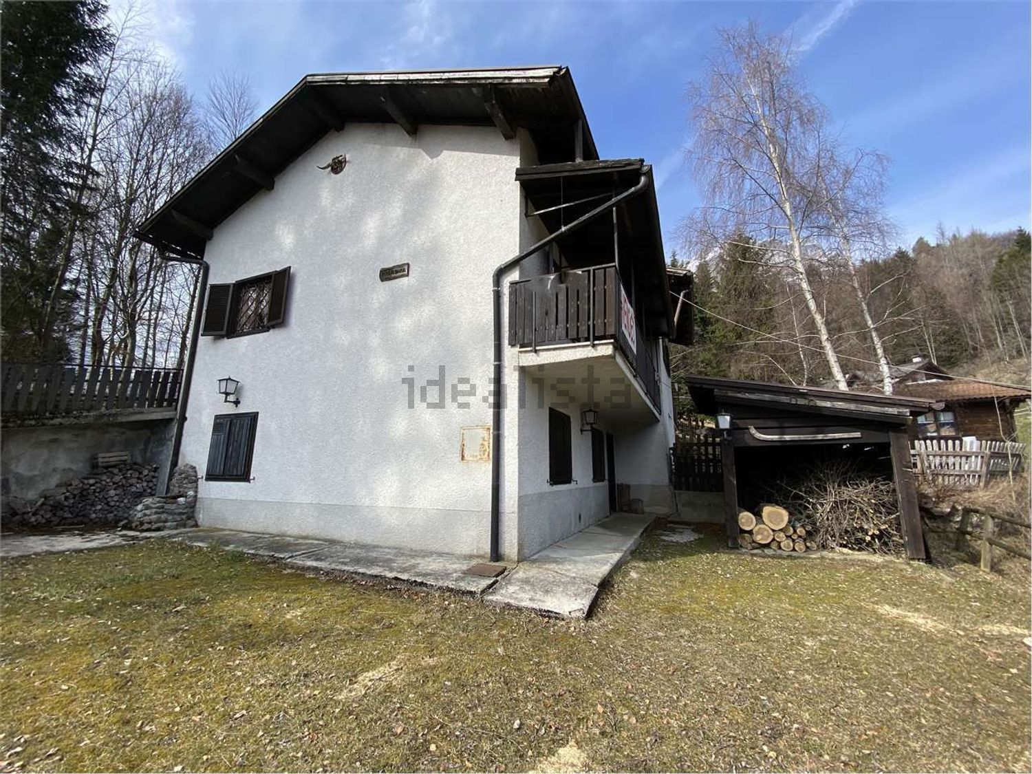 Casas rústicas en Altopiano della Vigolana