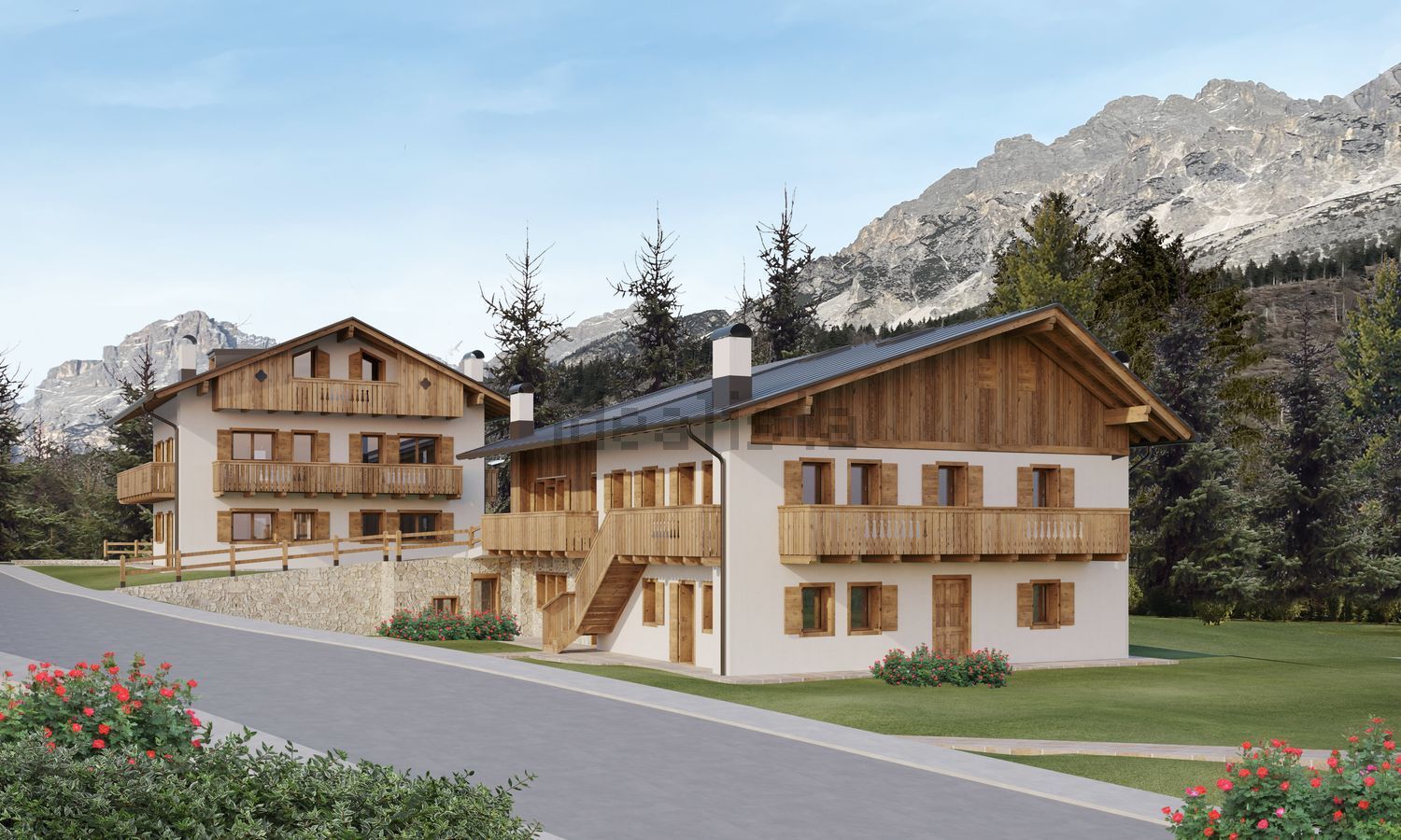 Wohnung in Borca di Cadore