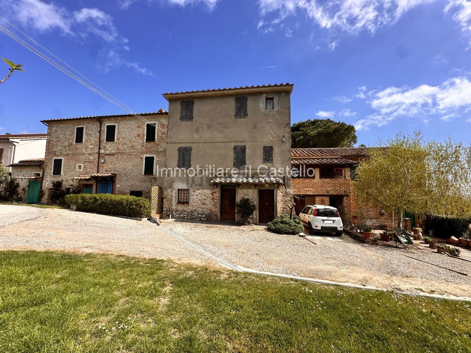 Reihenhaus in Vitellino, Castiglione del Lago