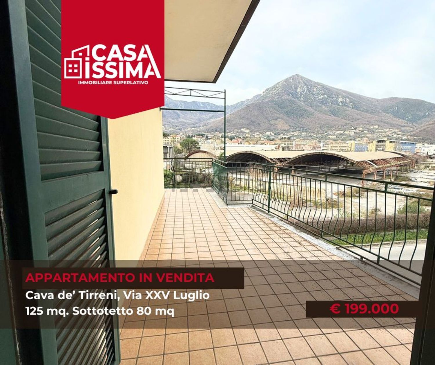 Appartamento a Centro, Cava de' Tirreni