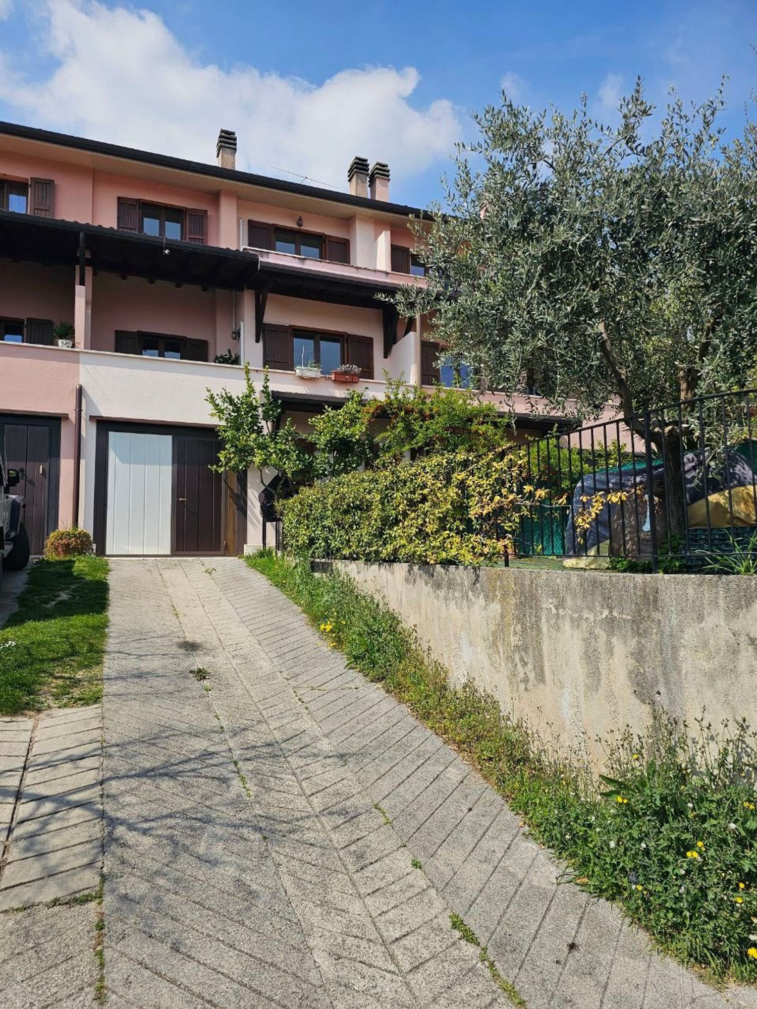 Reihenhaus in Gaino - Pulciano, Toscolano-Maderno
