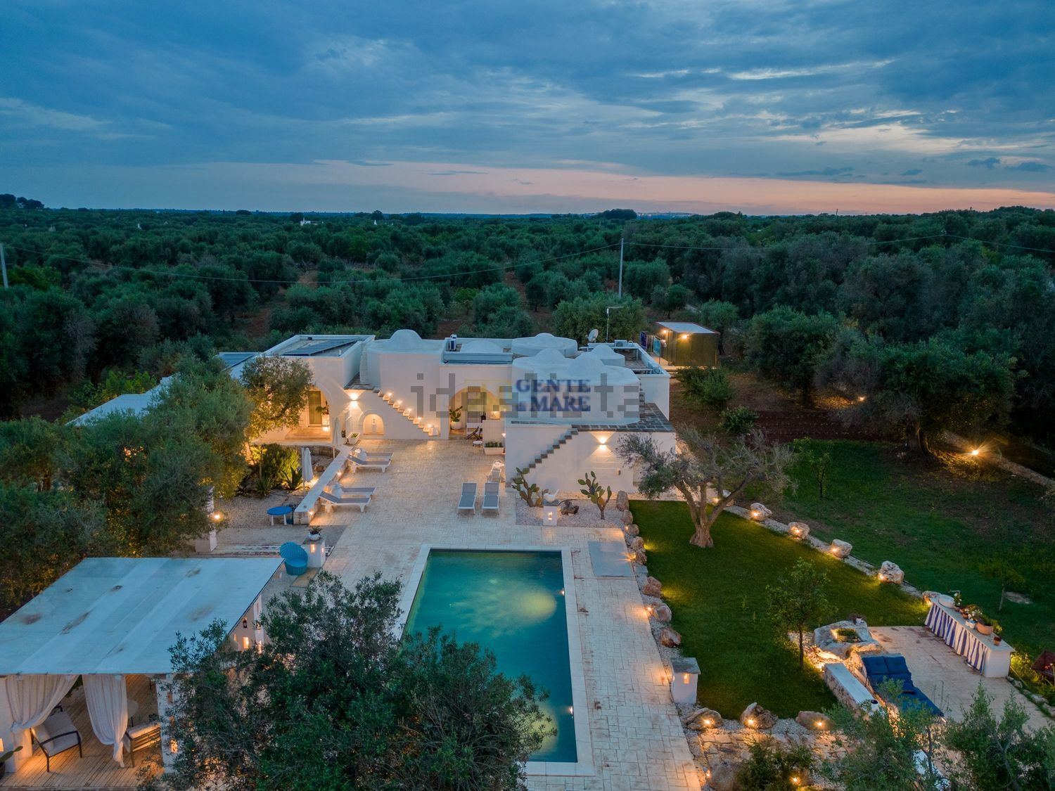Maisons de campagne à Santa Caterina - Ramunno - Chianchizzo, Ostuni