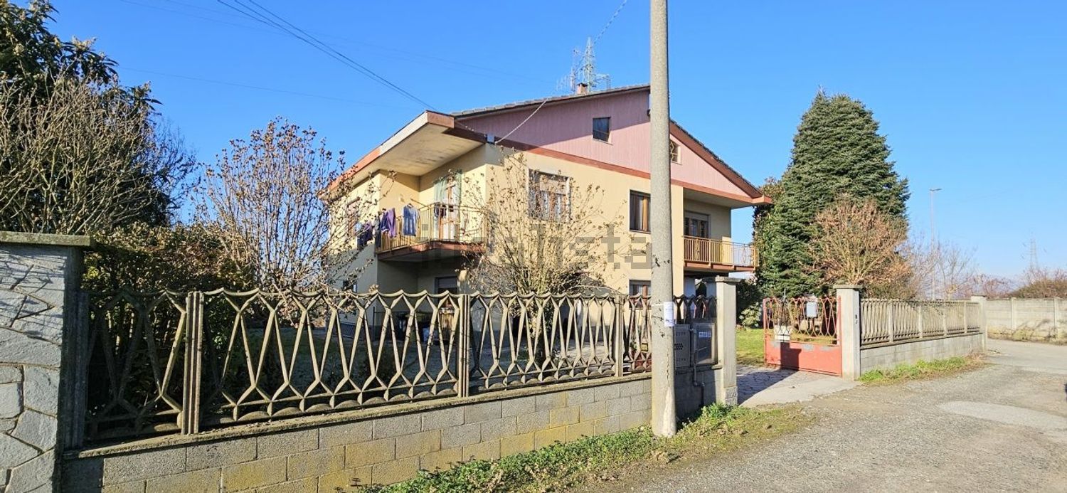 Frei stehendes Haus in Torrazza Piemonte