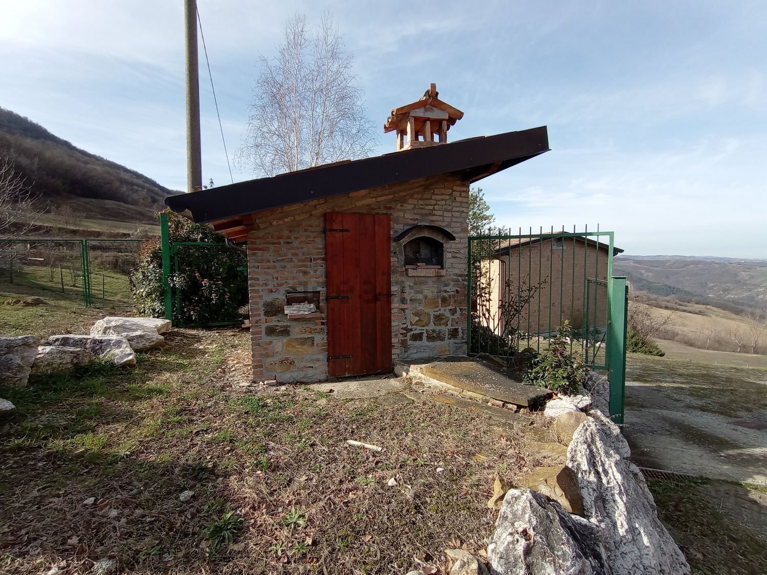 Frei stehendes Haus in Vernasca